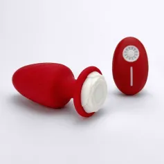 Shine-Rose anal vibrator Anal Toys Vibrators Rose Vibrators