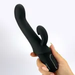Cantata-Come-hither rabbit vibrator Vibrators Rabbit Vibrators