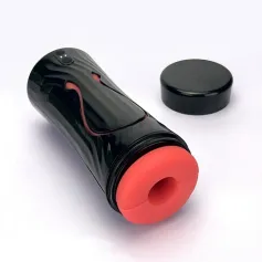 Aspect-Vibrating masturbator Masturbators Vibrators Male Masturbators Male Sex Toys