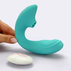 Sensation-Licking dual vibrator Vibrators Rabbit Vibrators