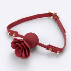 Rose gag-Rose ball gag BDSM Toys Vibrators Ball Gags