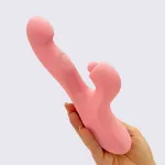 Dual dancer-Rabbit vibrator Vibrators Rabbit Vibrators