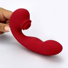 Secret thrill-Dual rose vibrator Vibrators Rose Vibrators