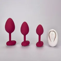 Elite triple training set-Anal training kit Anal Toys Vibrators Butt Plugs