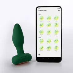 Connection frill-Vibrating butt plug Anal Toys Vibrators Butt Plugs