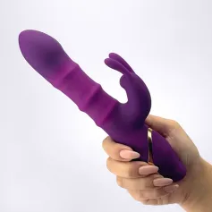 Tease-Thrusting rabbit vibrator Vibrators Rabbit Vibrators