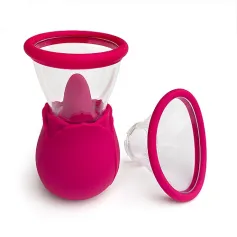 Rose tongue pump-Rose sucking vibrator Vibrators Rose Vibrators