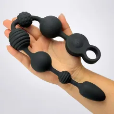 Booty shaker-Vibrating anal beads Anal Toys Vibrators Anal Beads