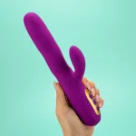 Virtuoso-Thrusting rabbit vibrator Vibrators Rabbit Vibrators