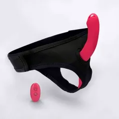 Power mate-Vibrating strap on Anal Toys Strap on harnesses Vibrators Strap On Harnesses