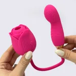 Rose dreamer-Dual rose vibrator Vibrators Rose Vibrators