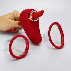 Bombas de coño para lamer y besar Vibradores Bombas de coño Juguetes sexuales para mujeres