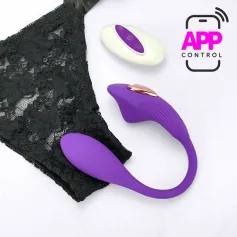 Twilight-App controlled panty vibrator Vibrators Panty Vibrators