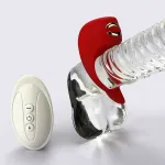 Elektra vibrating love ring-E stim for men BDSM Toys Vibrators Electro Sex Toys