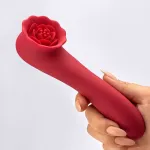 Flower power-Dual rose vibrator Vibrators Rose Vibrators