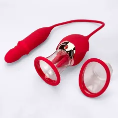 Zing-Licking pussy pump Vibrators Pussy Pumps Womens Sex Toys