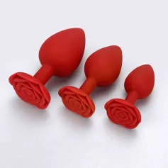 Booty rose-Rose butt plug Anal Toys Butt Plugs