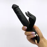 Glamour bunny-Thrusting rabbit vibrator Vibrators Rabbit Vibrators