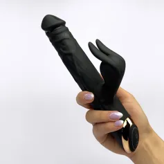 Glamour bunny-Thrusting rabbit vibrator Vibrators Rabbit Vibrators