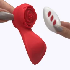 Bloom-gasm-Rose panty vibrator Vibrators Rose Vibrators