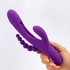 Opus-Triple vibrator Anal Toys Vibrators Rabbit Vibrators