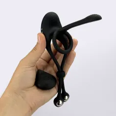 Free weight love ring-Vibrating penis sleeve Vibrators Penis Extenders And Sleeves Male Sex Toys