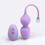 Allora-Remote control egg vibrator Vibrators Bullet Vibrators