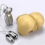 Doggie pussy and ass-Pussy and ass vibrator Masturbators Pussy And Ass Masturbators Male Sex Toys
