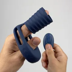 Hot ride extend-Vibrating penis sleeve Vibrators Penis Extenders And Sleeves Male Sex Toys