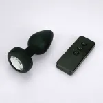 Sparkle deep buzz-Vibrating butt plug Anal Toys Vibrators Butt Plugs