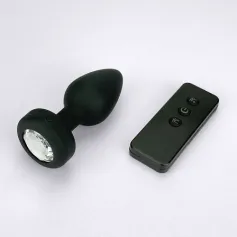 Sparkle deep buzz-Vibrating butt plug Anal Toys Vibrators Butt Plugs