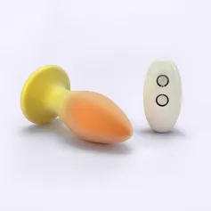 Sunset booty-Vibrating butt plug Anal Toys Vibrators Butt Plugs