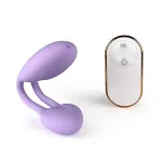 Love flex-C shaped vibrator with remote Vibrators Couples Vibrators