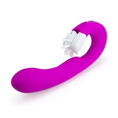 Lingua-Licking rabbit vibrator Vibrators G Spot Vibrators