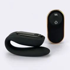 Harmony-C shaped vibrator with remote Vibrators Couples Vibrators