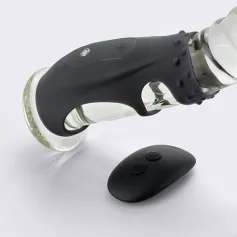 Pleasure maximizer-Vibrating penis sleeve Vibrators Penis Extenders And Sleeves Male Sex Toys