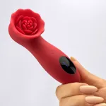 Blossom wand-Rose vibrator Vibrators Rose Vibrators