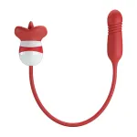 Kissing thruster-Big mouth vibrator Vibrators Tongue Vibrators