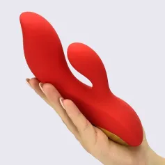 Double lust-Large rabbit vibrator Vibrators Rabbit Vibrators