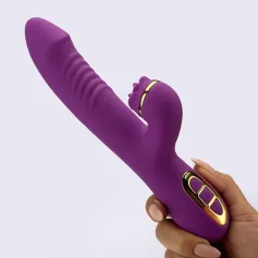 Rose elegy-Rose rabbit vibrator Vibrators Rose Vibrators