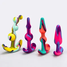 Gala-Anal play kit Anal Toys Butt Plugs