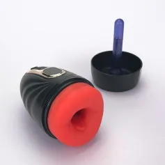 Wild lips-Blowjob masturbator Masturbators Male Masturbators Male Sex Toys