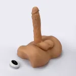 Super lover-Thrusting dildo vibrator Dildos Vibrators Thrusting Vibrators