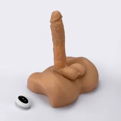 Super lover-Thrusting dildo vibrator Dildos Vibrators Thrusting Vibrators