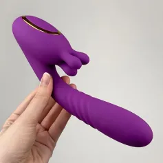 Dream-Thrusting rabbit vibrator Vibrators Rabbit Vibrators