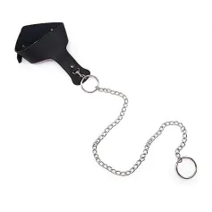 Chained collar and penis rings-BDSM cock ring BDSM Toys Bdsm Sensory Play