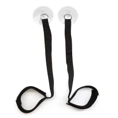 Hands up suction cup cuffs-Sex handcuffs BDSM Toys Bondage Gear