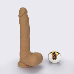 Riding thruster-Thrusting dildo vibrator Dildos Vibrators Thrusting Vibrators