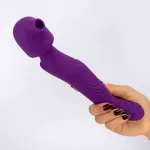 Wonder-Sucking wand vibrator Vibrators Clit Suckers Womens Sex Toys