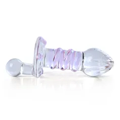 Pink rotator-Juicer butt plug Anal Toys Dildos Butt Plugs